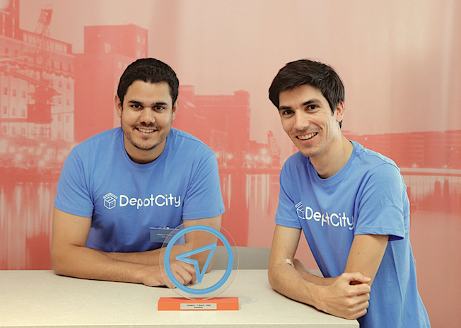 DepotCity Gründerteam DepotCity Gründerteam; Tobias Heyer und Philipp Schatz