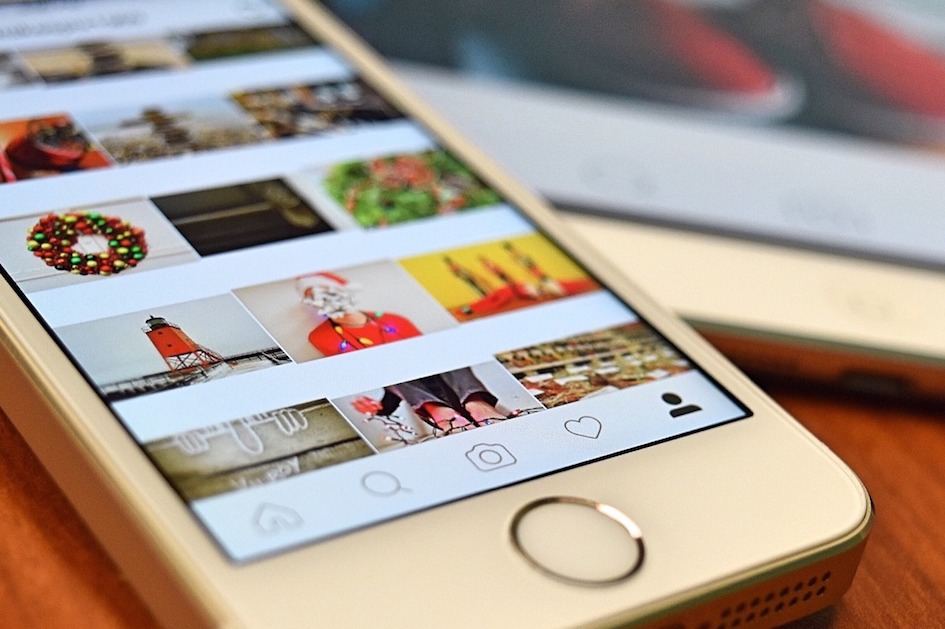 Instagram Shopping Instagram Shopping mit Zitat von Steve Jobs dargestellt
